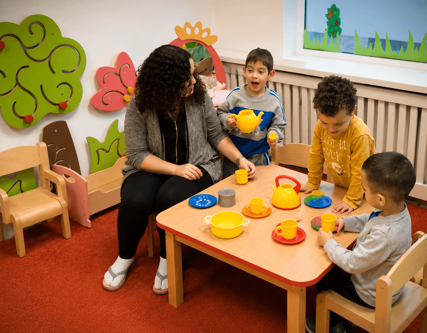 Buitenschoolse Opvang BSO Rotterdam Zuid - Het KleurPaleis