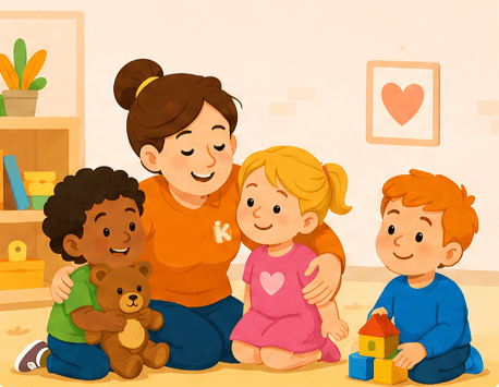 Hart voor kinderen bij Het KleurPaleis